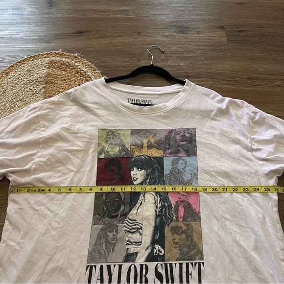 TAYLORS SWIFT 2023 The Eras Tour Womens Shirt - Picture 3 of 6